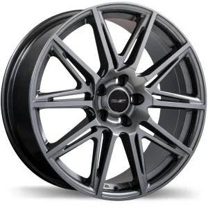 Fast Wheels – Switch – Grey – 19″x8″ 35mm – All weather Wheels – F212-1980-65TN+35F601
